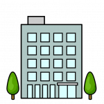 会社　イラスト